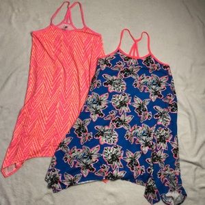2 sun dresses
